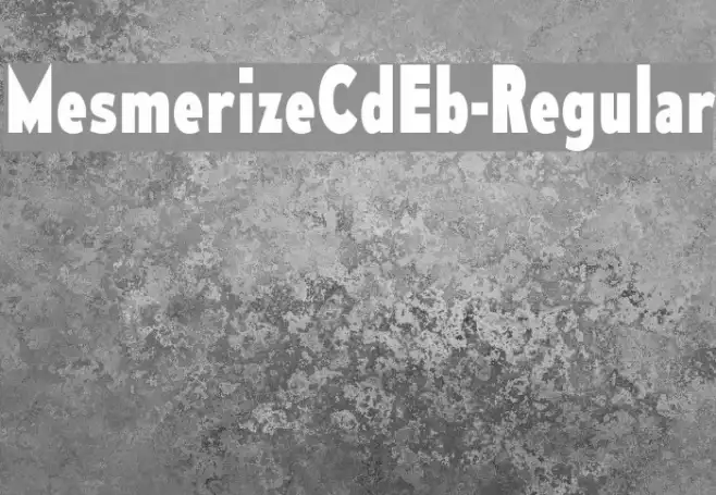 MesmerizeCdEb-Regular Example 2