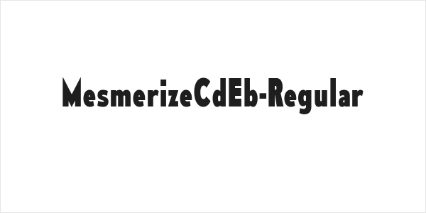 MesmerizeCdEb-Regular Logo
