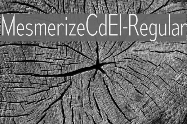 MesmerizeCdEl-Regular Example 1