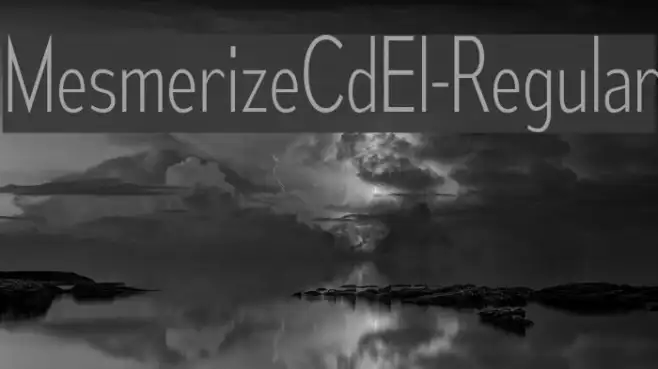 MesmerizeCdEl-Regular Example 2