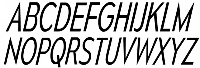 MesmerizeCdLt-Italic Fuentes MAYÚSCULAS