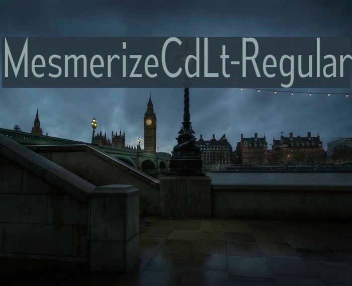 MesmerizeCdLt-Regular Font examples