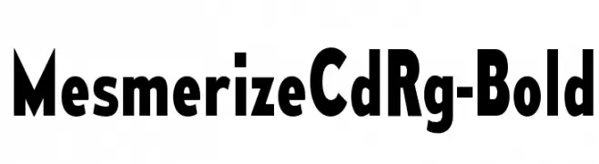 MesmerizeCdRg-Bold  Free Fonts Download