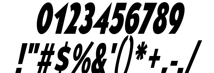 MesmerizeCdRg-BoldItalic Font OTHER CHARS