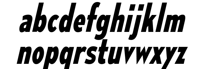 MesmerizeCdRg-BoldItalic Font LOWERCASE