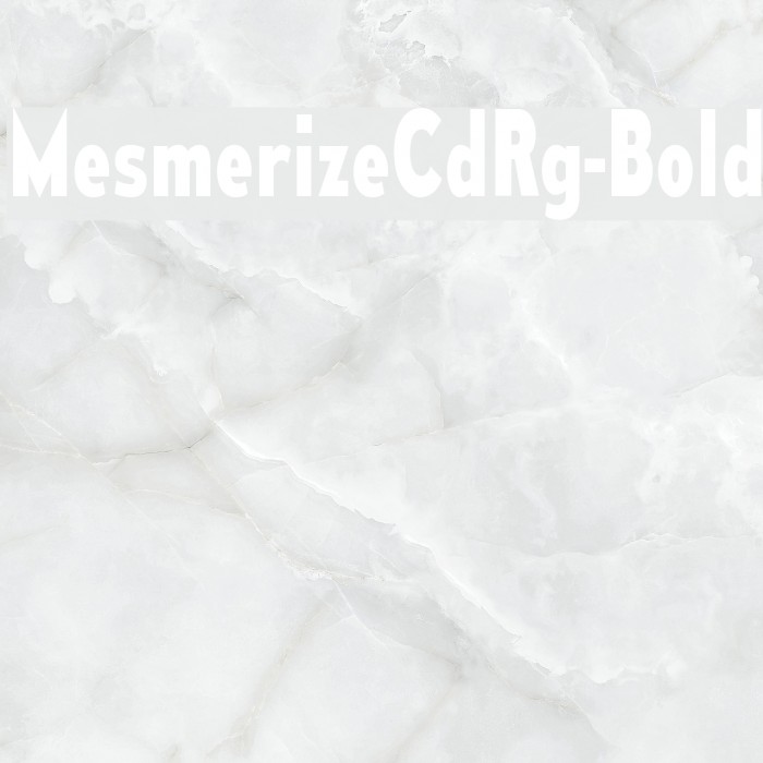 MesmerizeCdRg-Bold Font examples