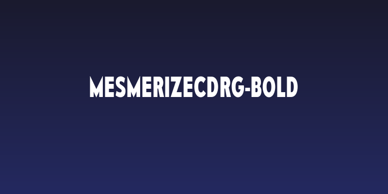 MesmerizeCdRg-Bold Social Header