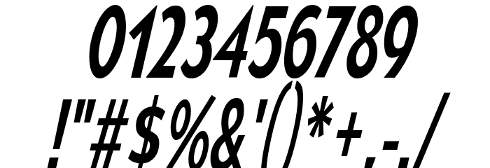 MesmerizeCdRg-Italic Font OTHER CHARS