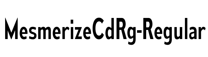MesmerizeCdRg-Regular  नि: शुल्क फ़ॉन्ट्स डाउनलोड