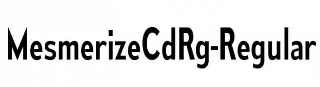 MesmerizeCdRg-Regular  Free Fonts Download
