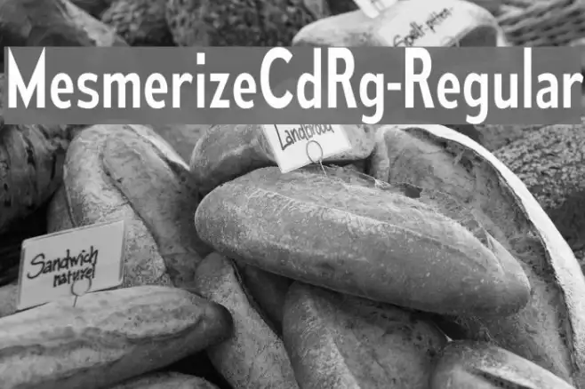 MesmerizeCdRg-Regular Example 1