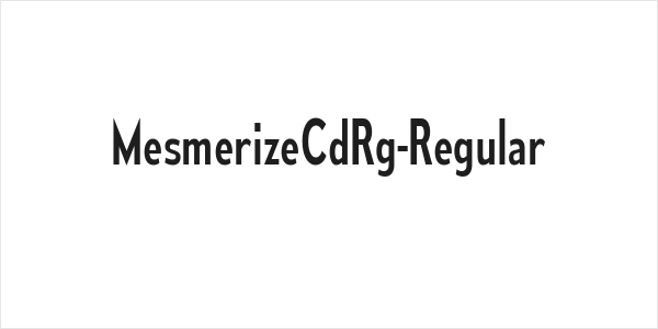 MesmerizeCdRg-Regular Logo