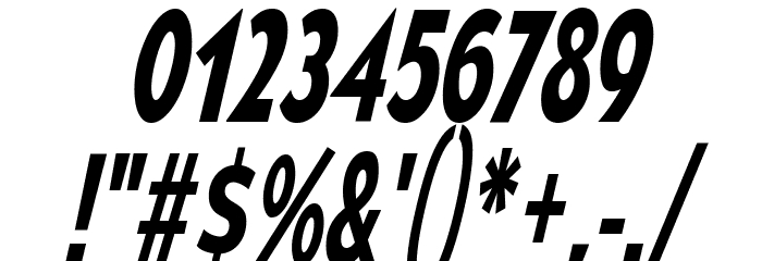 MesmerizeCdSb-Italic Font OTHER CHARS