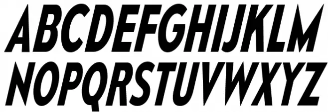 MesmerizeCdSb-Italic Шрифта ВЕРХНИЙ