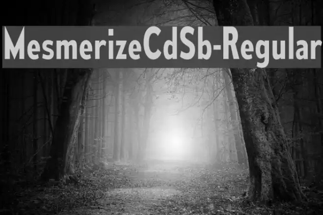 MesmerizeCdSb-Regular Example 1