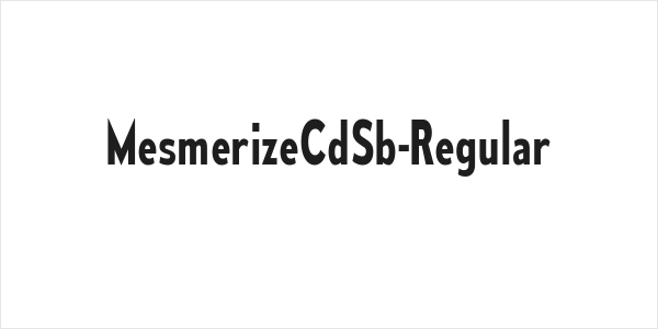 MesmerizeCdSb-Regular Logo