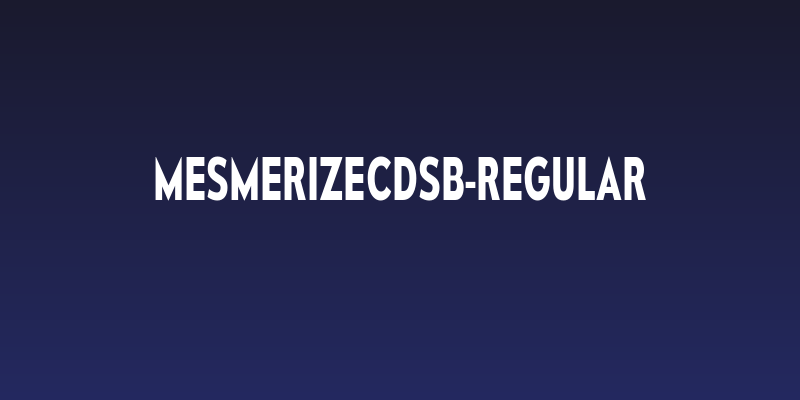 MesmerizeCdSb-Regular Social Header