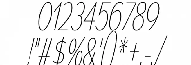 MesmerizeCdUl-Italic Font OTHER CHARS