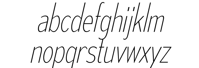MesmerizeCdUl-Italic Font LOWERCASE