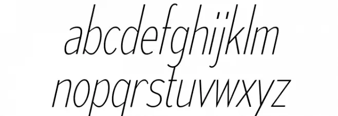MesmerizeCdUl-Italic Schriftart Kleinbuchstaben