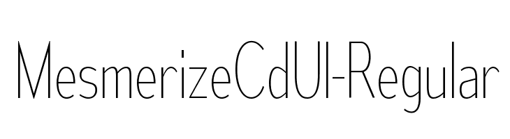 MesmerizeCdUl-Regular  لخطوط تنزيل