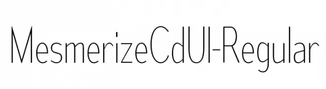 MesmerizeCdUl-Regular 