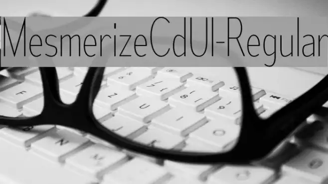 MesmerizeCdUl-Regular Example 1