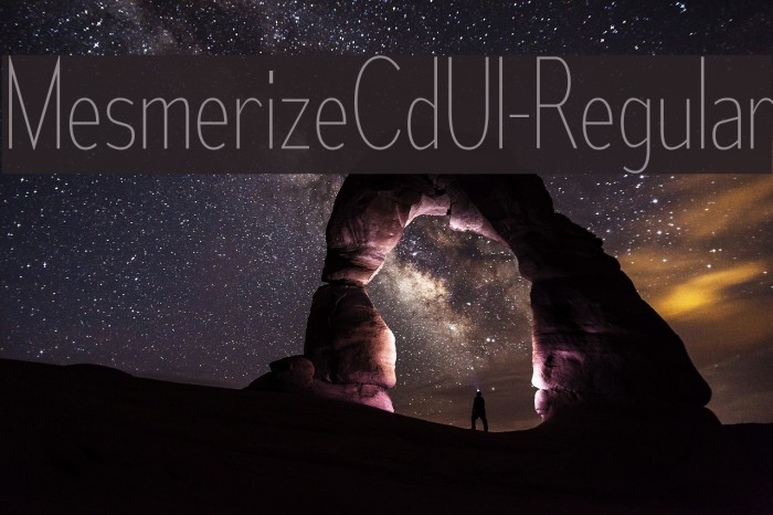 MesmerizeCdUl-Regular Font examples
