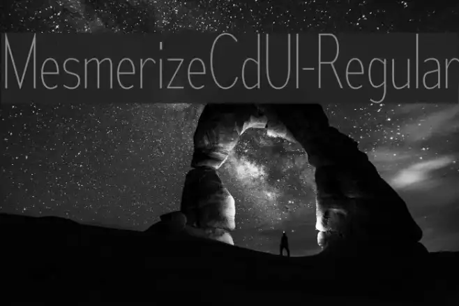 MesmerizeCdUl-Regular Example 3