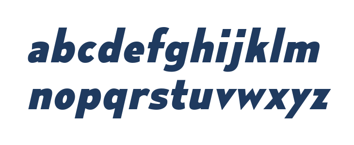 MesmerizeEb-Italic Lowercase