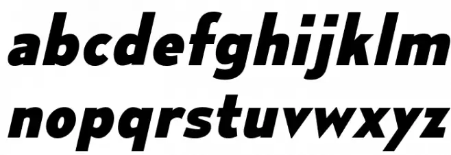 MesmerizeEb-Italic Schriftart Kleinbuchstaben