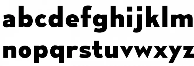 MesmerizeEb-Regular Schriftart Kleinbuchstaben