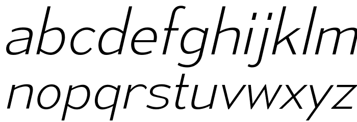 MesmerizeEl-Italic Font LOWERCASE