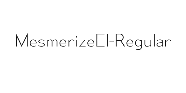 MesmerizeEl-Regular Logo