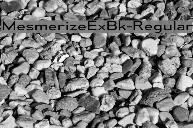 MesmerizeExBk-Regular Example 2