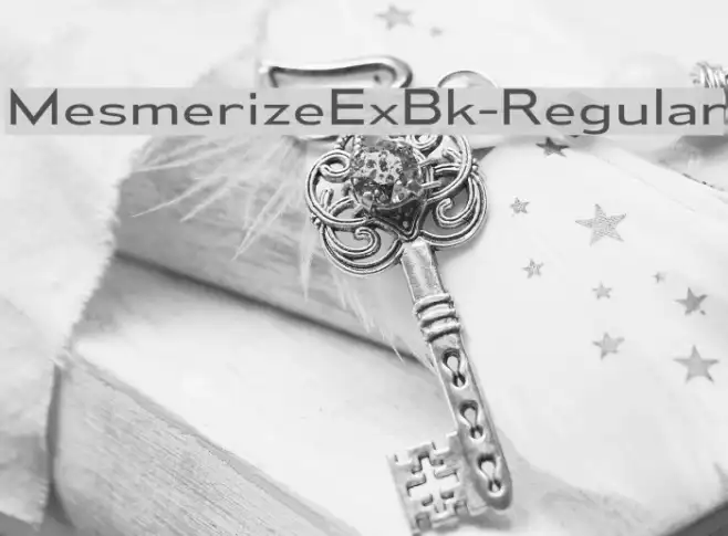 MesmerizeExBk-Regular Example 3