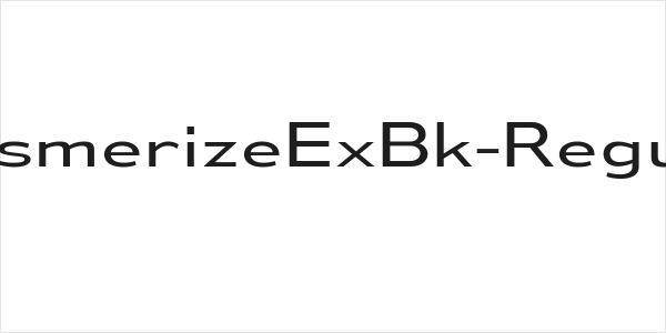 MesmerizeExBk-Regular Logo