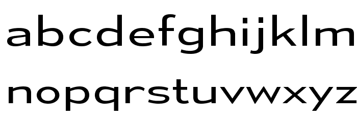 MesmerizeExBk-Regular Font LOWERCASE