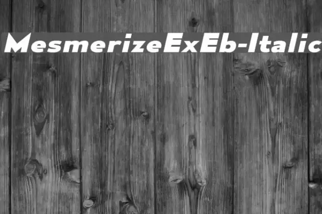 MesmerizeExEb-Italic Example 1