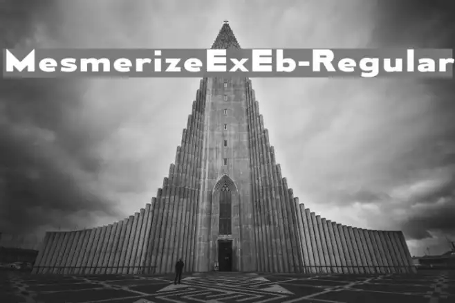 MesmerizeExEb-Regular Example 3