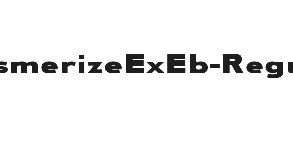 MesmerizeExEb-Regular Logo