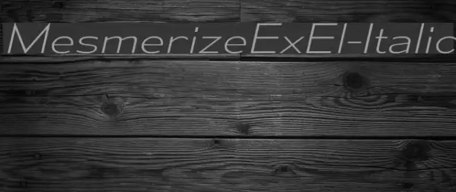 MesmerizeExEl-Italic Example 1