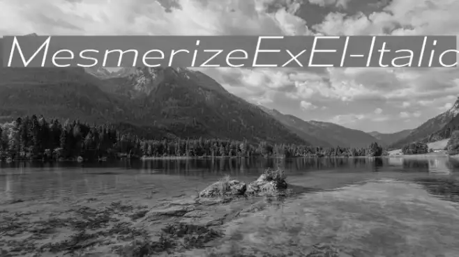 MesmerizeExEl-Italic Example 2