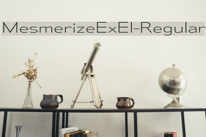 MesmerizeExEl-Regular Example 2