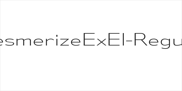 MesmerizeExEl-Regular Logo