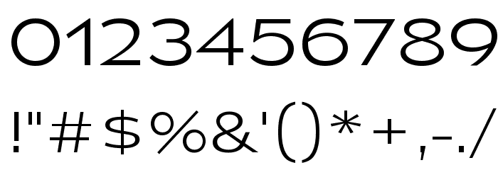 MesmerizeExLt-Regular Font OTHER CHARS