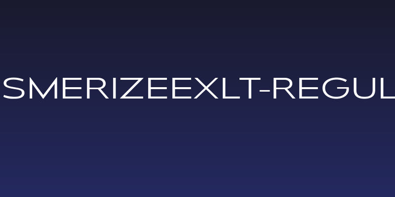 MesmerizeExLt-Regular Social Header