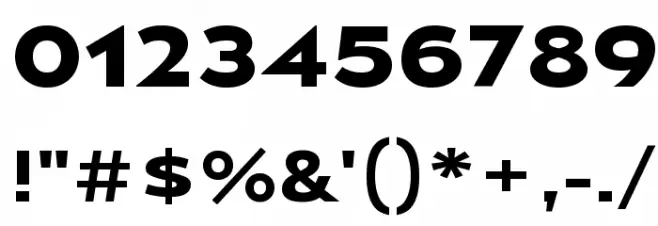 MesmerizeExRg-Bold Font OTHER CHARS