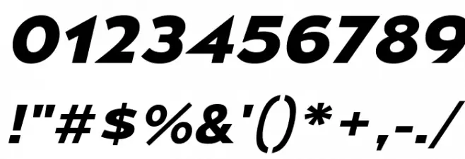 MesmerizeExRg-BoldItalic Font OTHER CHARS