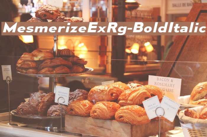 MesmerizeExRg-BoldItalic Example 3